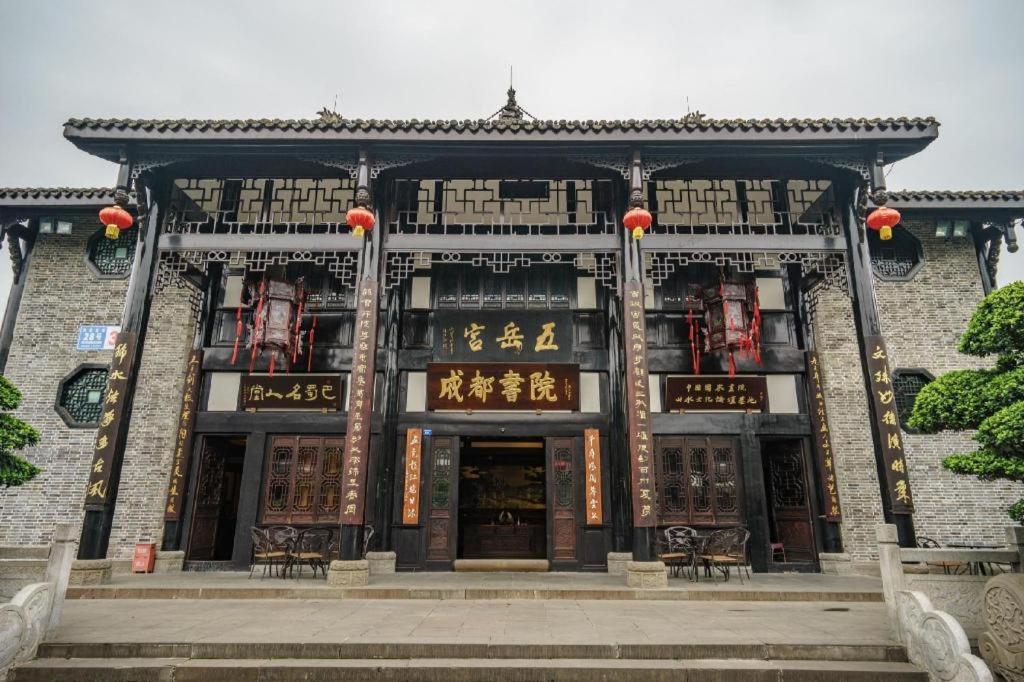 Pai Hotel Chengdu North Railway Station Exterior foto